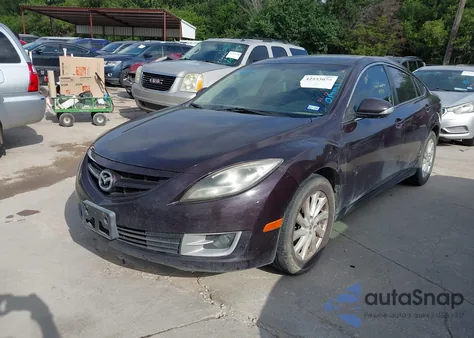 2011 Mazda Mazda6 I Touring Plus from USA, damaged, VIN 1YVHZ8CH6B5M11900